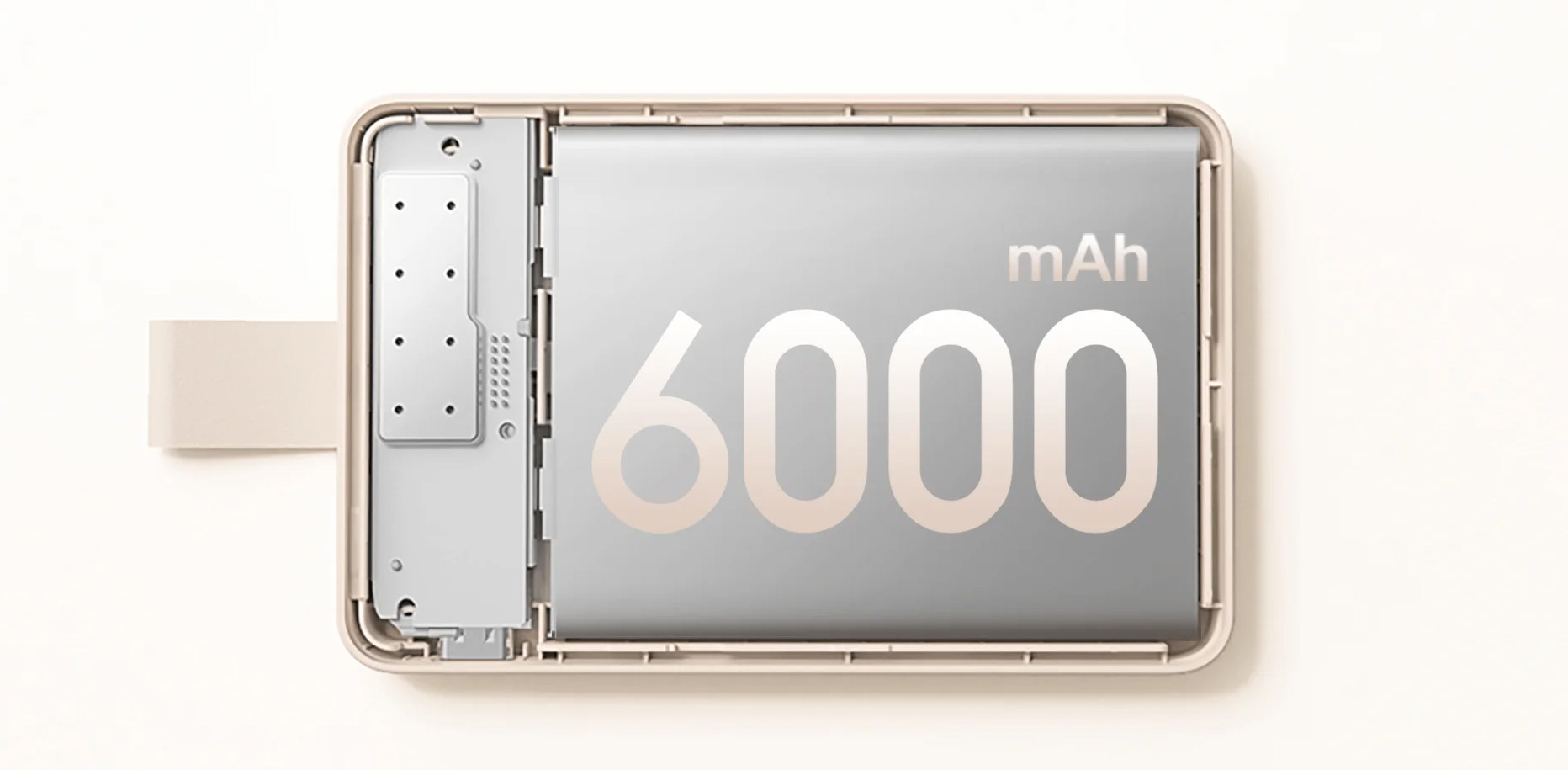 Xiaomi Magnetic Power Bank 6000mAh