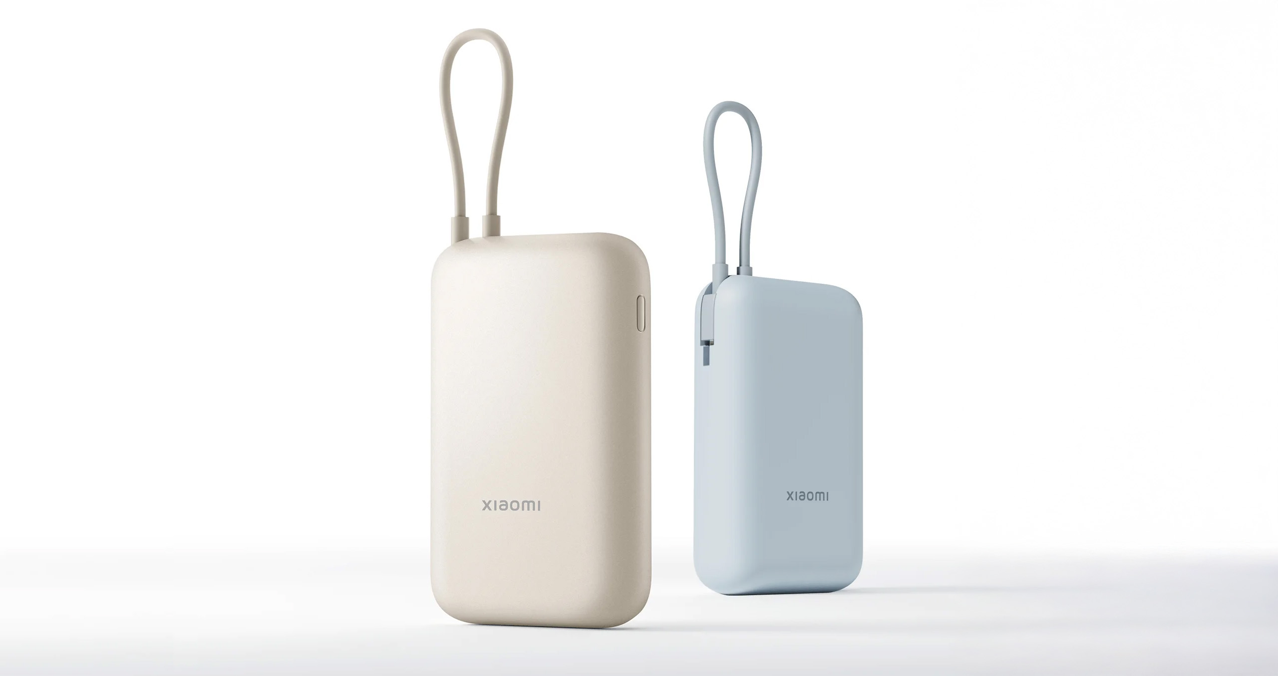 Xiaomi Power Bank 10000mAh (Integrated Cable)