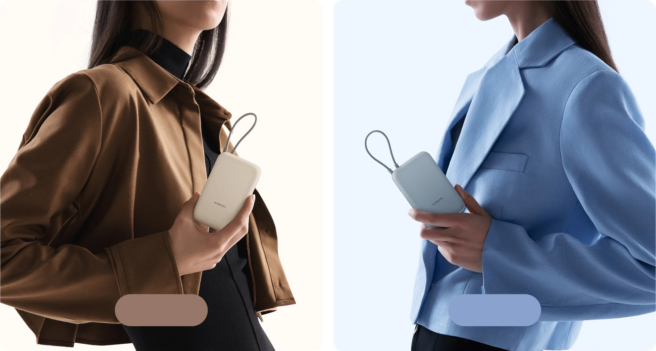 Xiaomi Power Bank 10000mAh (Integrated Cable)