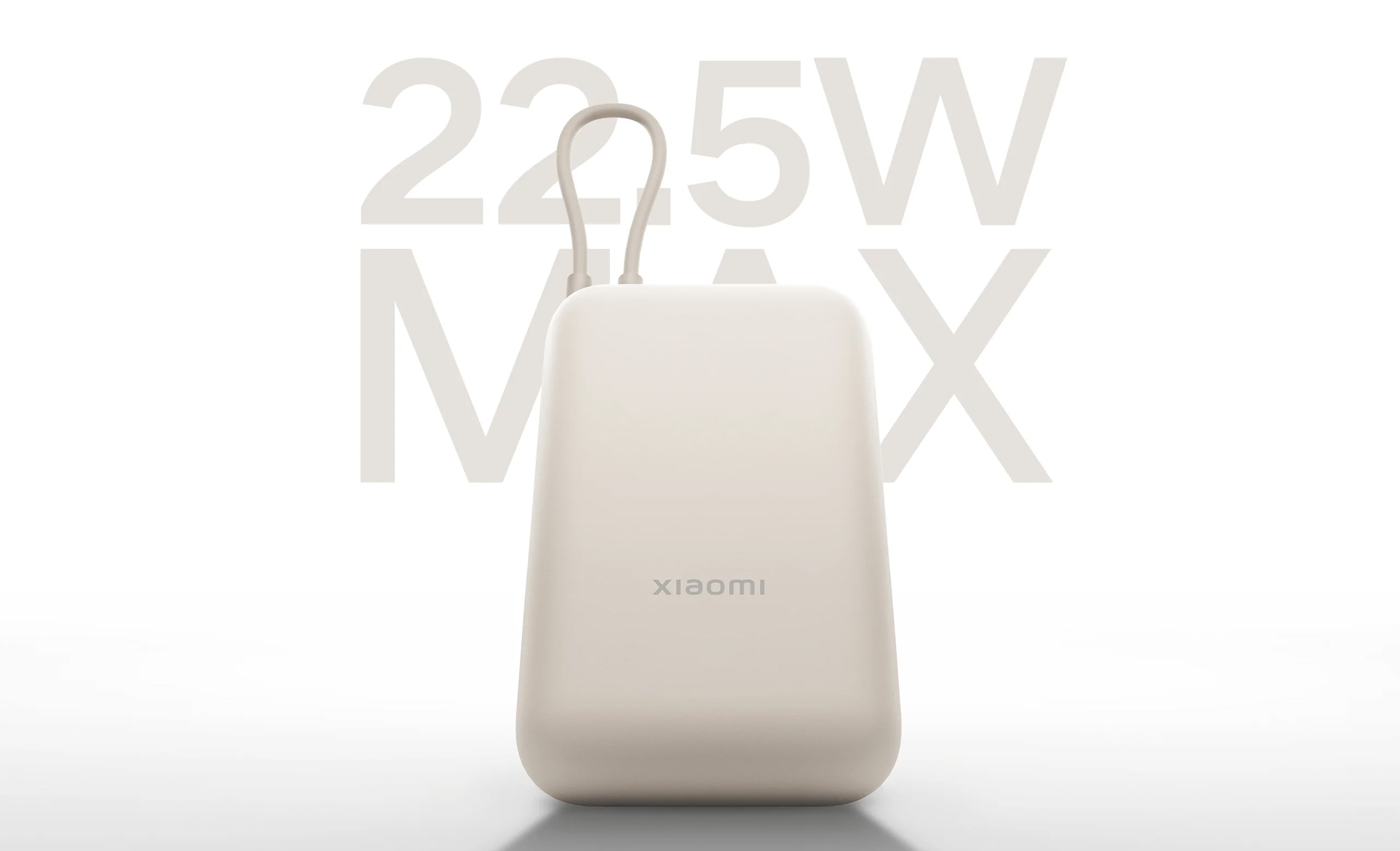 Xiaomi Power Bank 10000mAh (Integrated Cable)