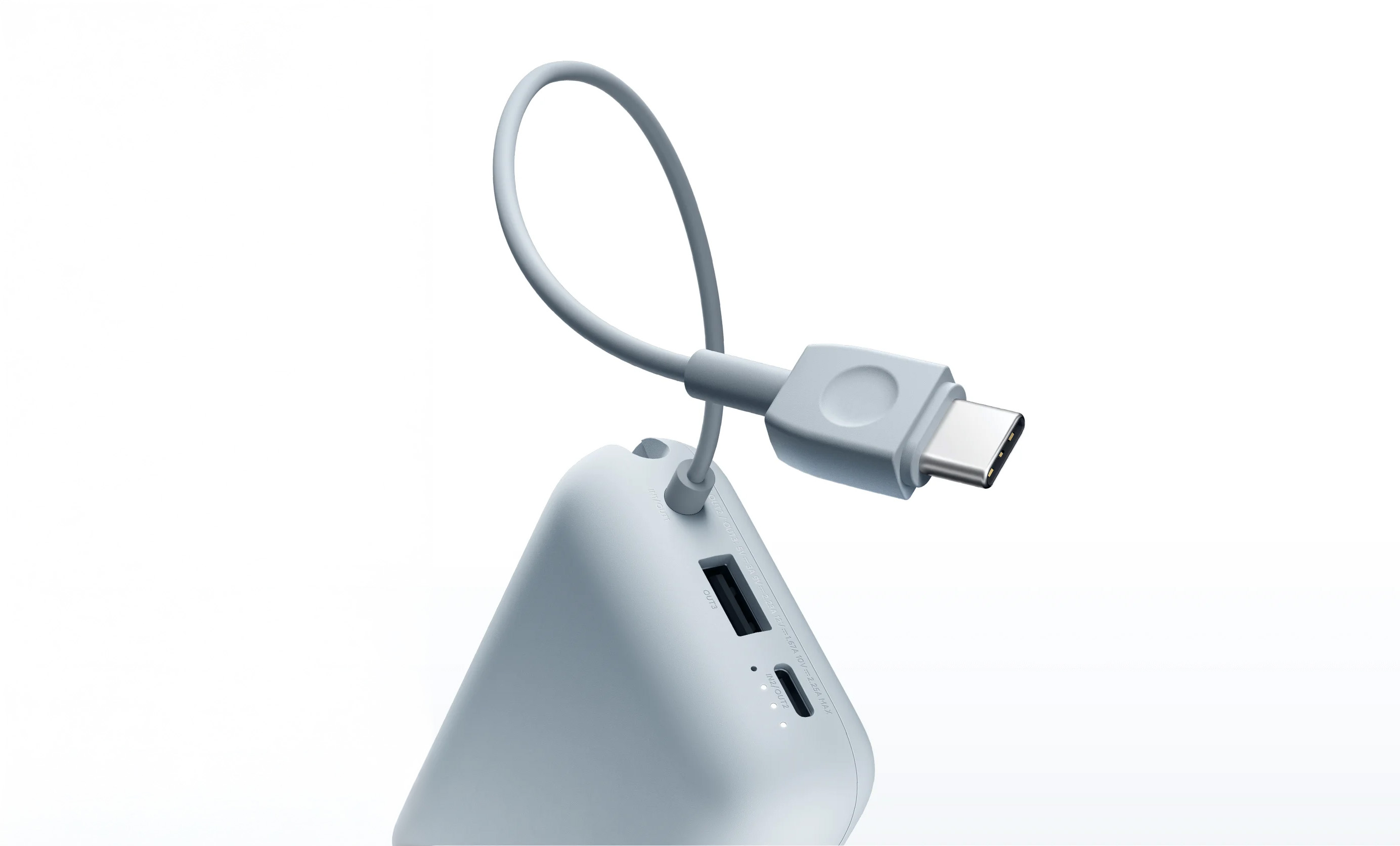 Xiaomi Power Bank 10000mAh (Integrated Cable)
