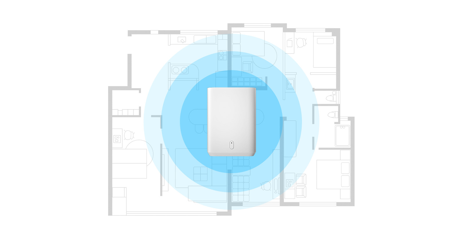 Xiaomi Outdoor Camera Base Station