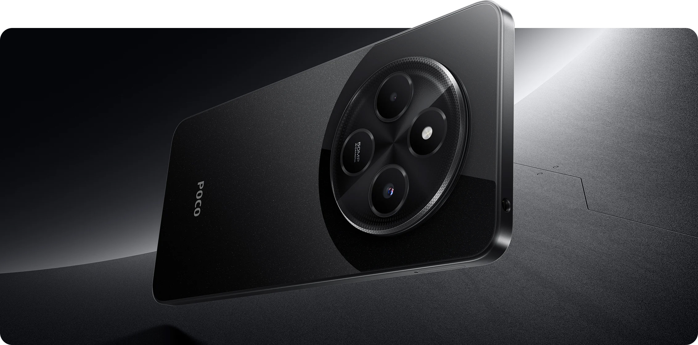 POCO C75 ブラック 8GB RAM 256GB ROM Telefon POCO C75 8/256GB Black | Mimarkt - Twoje zakupy w