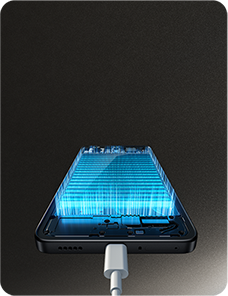 Technologia ładowania 67W HyperCharge
