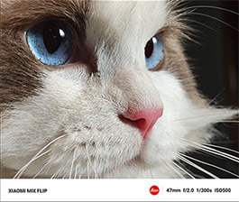 Xiami mix Flip zdjęcie telefonu