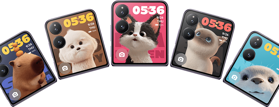 Xiami mix Flip zdjęcie telefonu