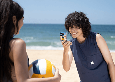 Xiami mix Flip zdjęcie telefonu