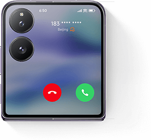 Xiami mix Flip zdjęcie telefonu