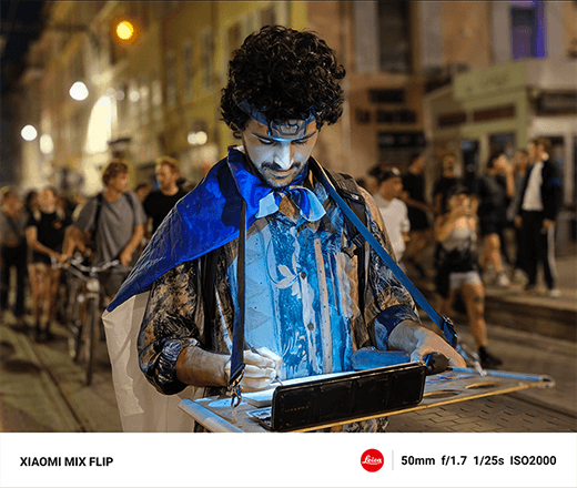 Xiami mix Flip zdjęcie telefonu