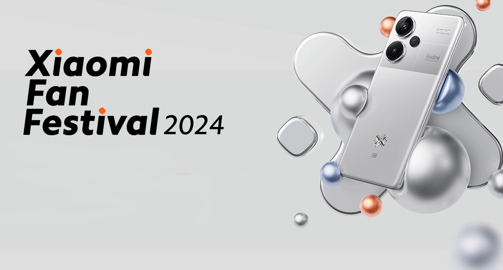 Redmi Note 13 Pro+ 5G Mystic Silver - edycja specjalna z okazji Xiaomi Fan Festival