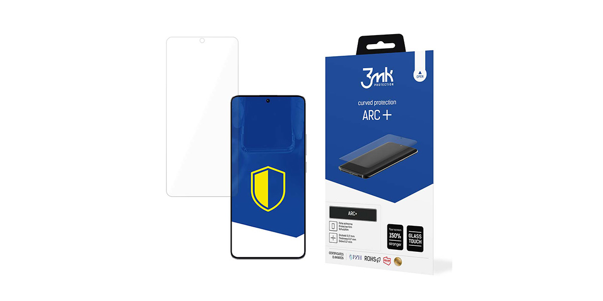 Folia na zaokrąglony ekran - 3mk ARC+
