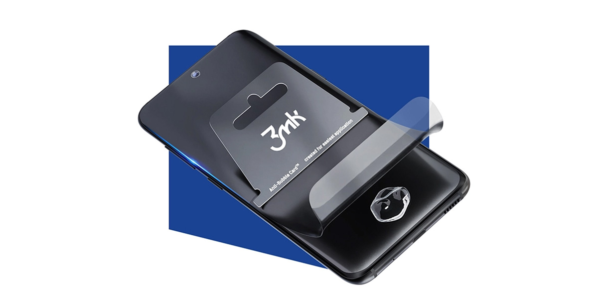 Folia na zaokrąglony ekran - 3mk ARC+