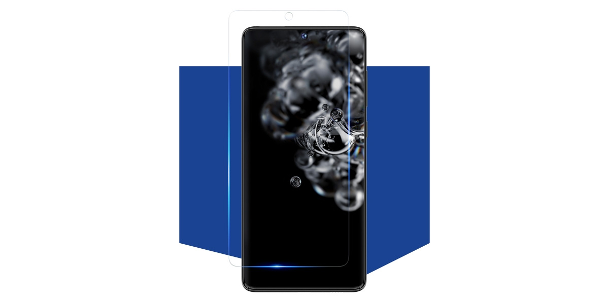 Folia na zaokrąglony ekran - 3mk ARC+