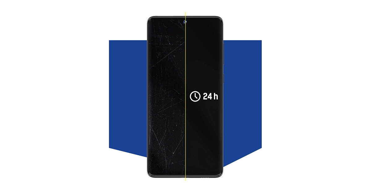 Folia na zaokrąglony ekran - 3mk ARC+