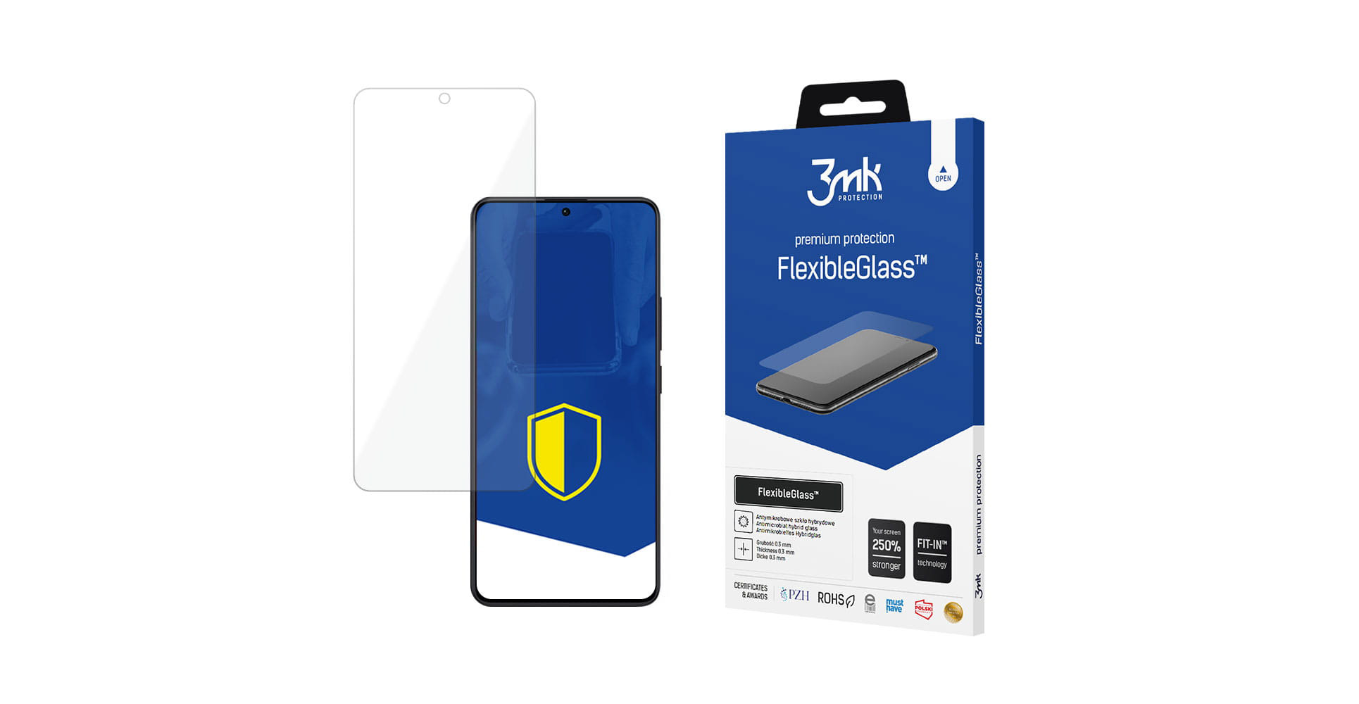 Szkło hybrydowe 3mk FlexibleGlass