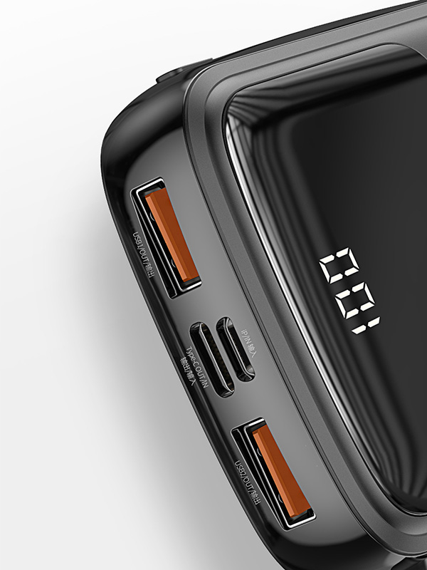 Baseus Powerbank Qpow 10000mAh 15W