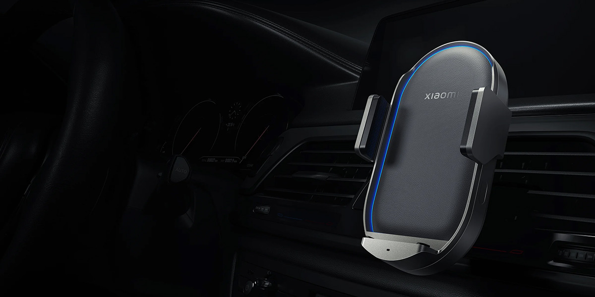 XIAOMI 50W WIRELESS CAR CHARGER