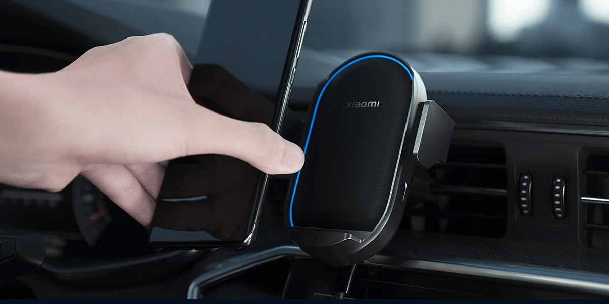 XIAOMI 50W WIRELESS CAR CHARGER