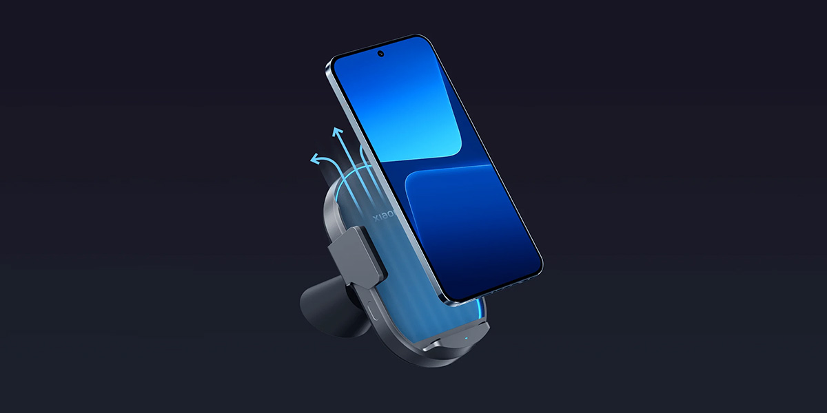 XIAOMI 50W WIRELESS CAR CHARGER