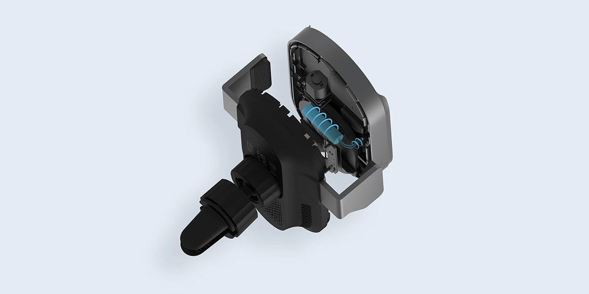 XIAOMI 50W WIRELESS CAR CHARGER