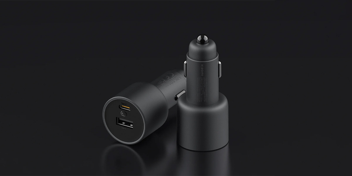 XIAOMI 67W CAR CHARGER (USB-A + TYPE-C)
