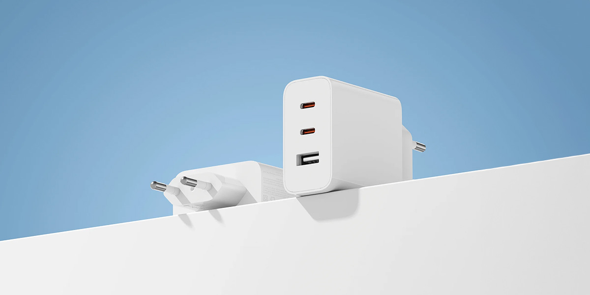 XIAOMI 67W GAN CHARGER 2C1A