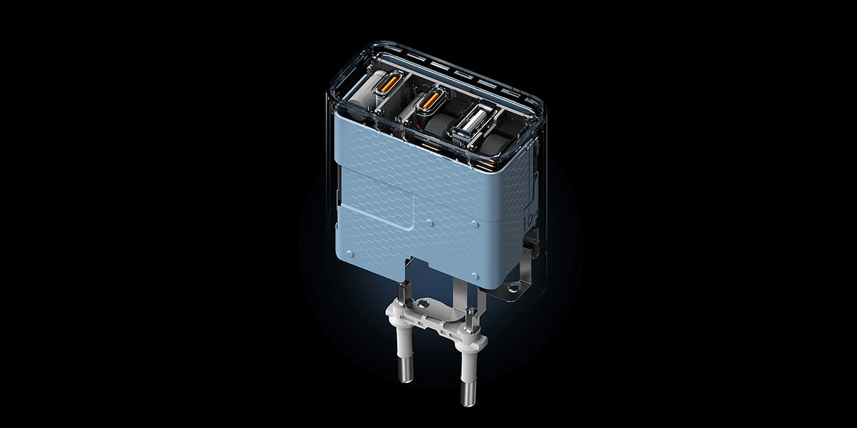 XIAOMI 67W GAN CHARGER 2C1A