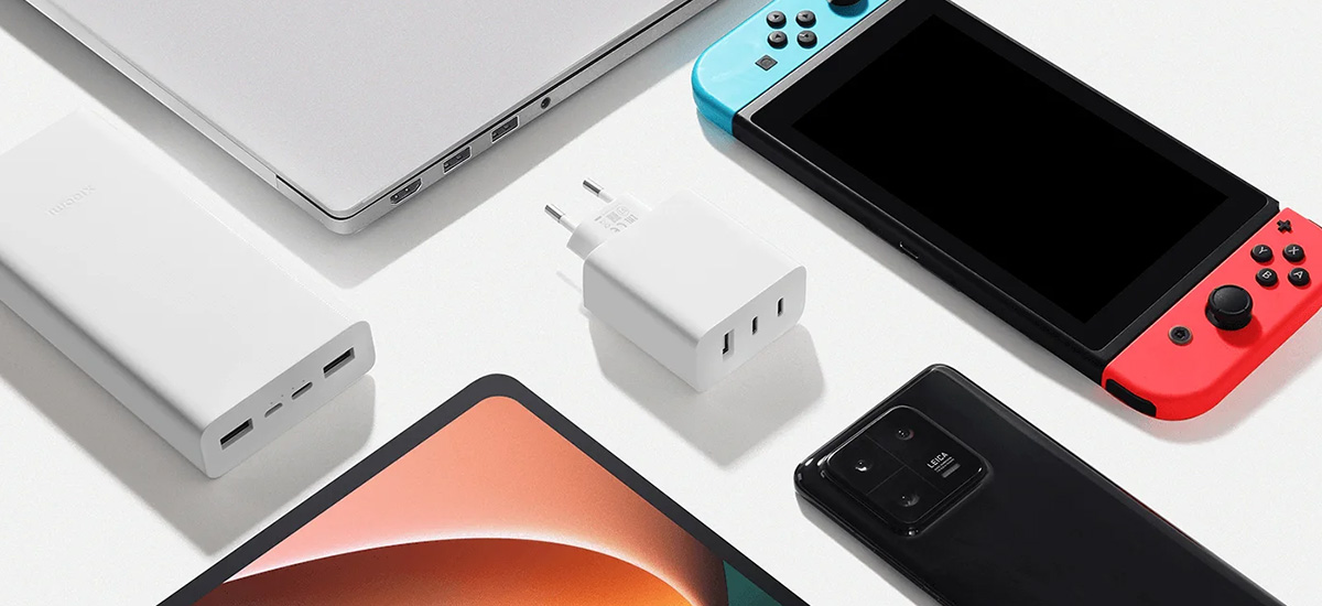 XIAOMI 67W GAN CHARGER 2C1A