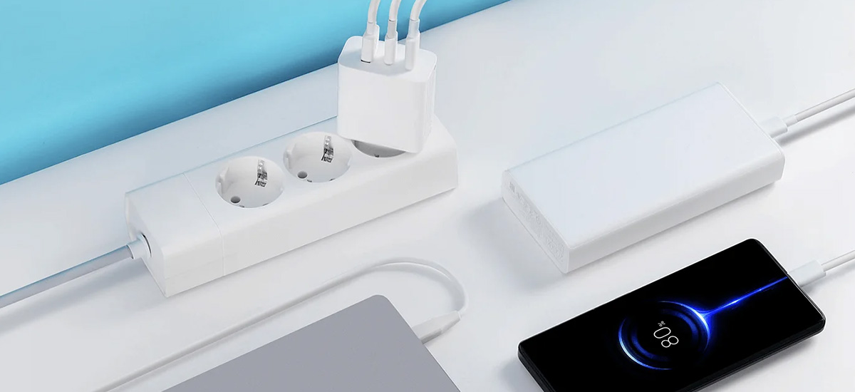 XIAOMI 67W GAN CHARGER 2C1A