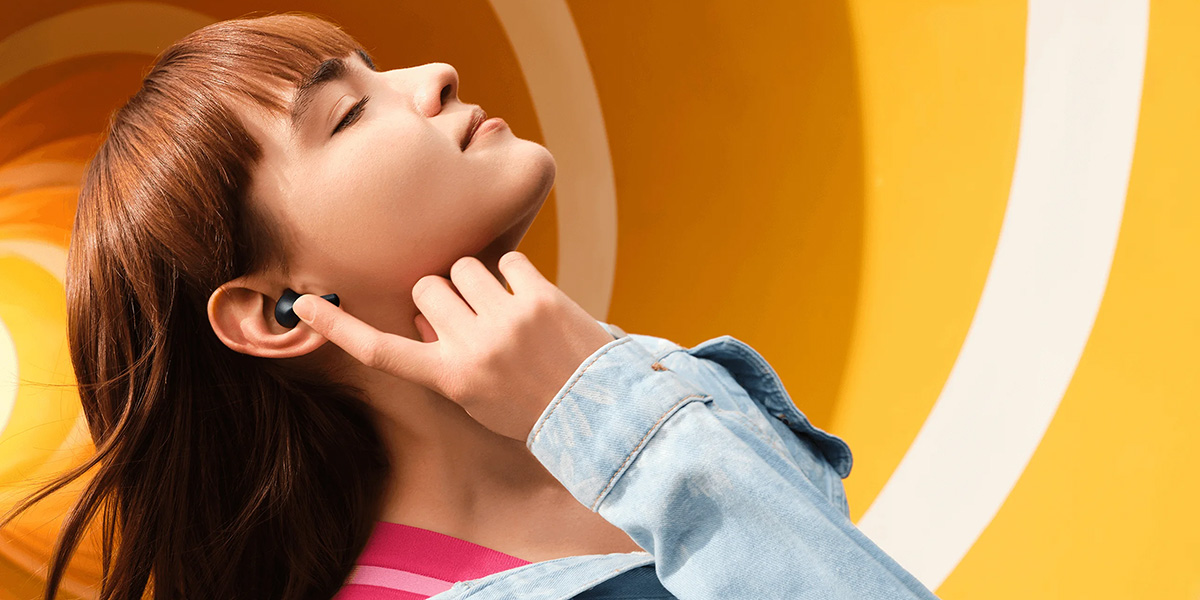 Redmi Buds 4 Active - Sterowanie z dowolnego miejsca