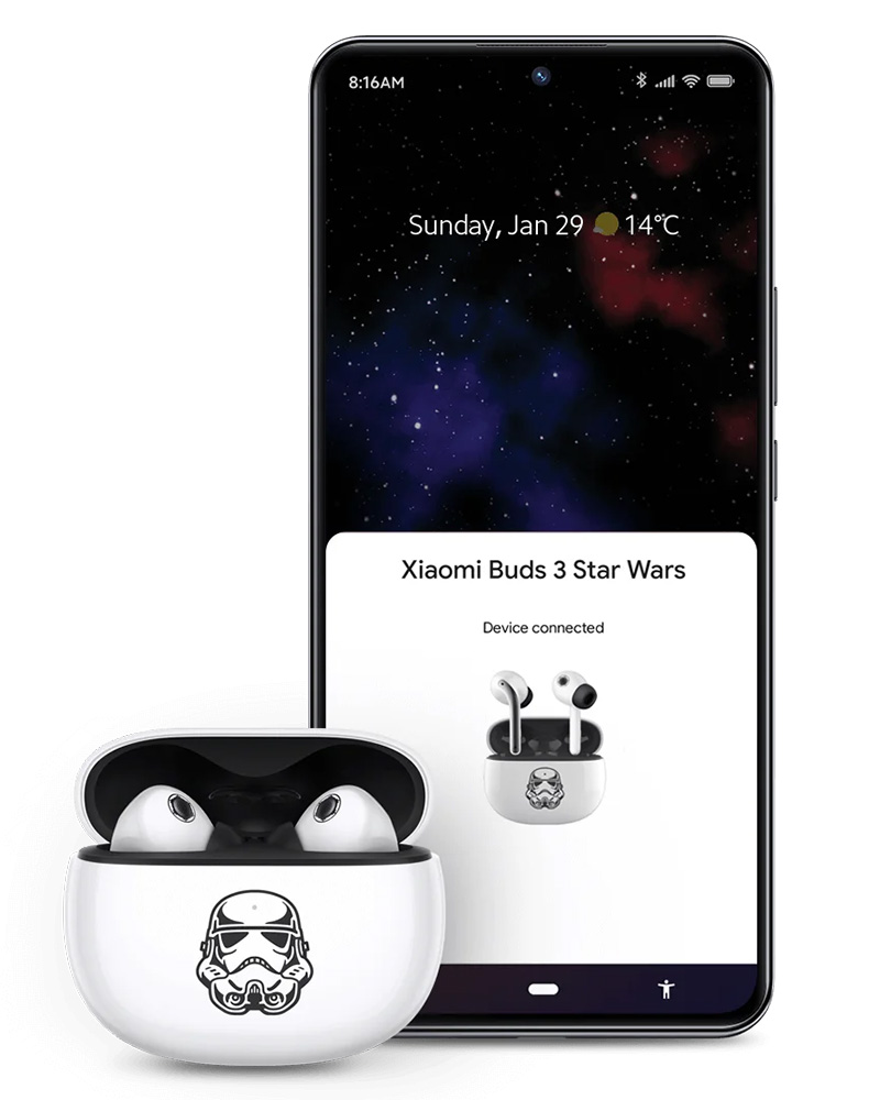 Xiaomi Buds 3 Star Wars Edition