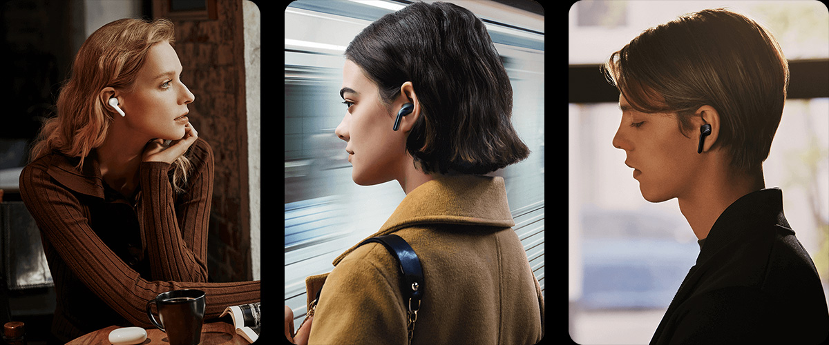 3 tryby tłumienia szumów