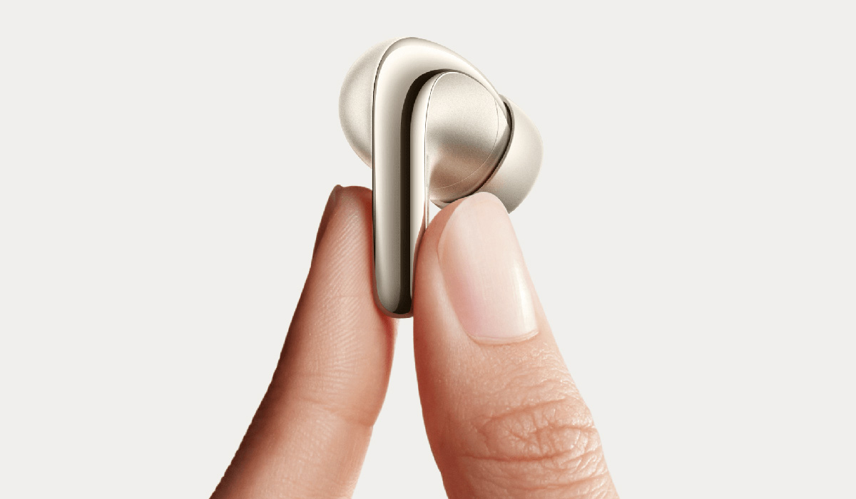 Xiaomi Buds 4 Pro - Sterowanie czujnikiem siły - używaj z łatwością