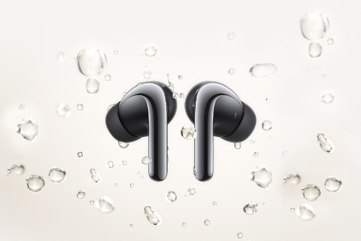 Xiaomi Buds 4 Pro - Niezawodny nawet przy wietrze lub deszczu