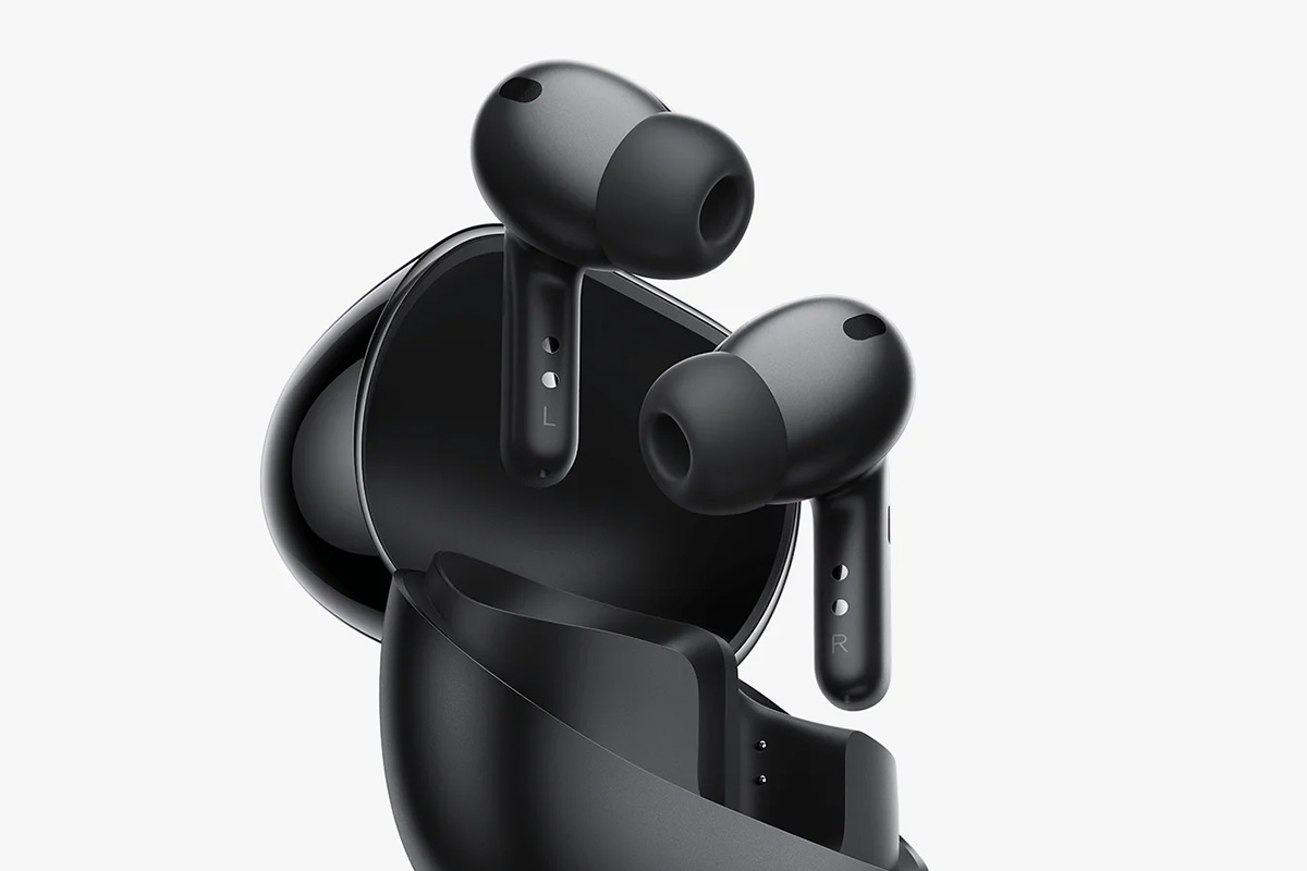 Xiaomi Buds 4 Pro - Otwarta obudowa magnetyczna dla łatwego użytkowania i przechowywania