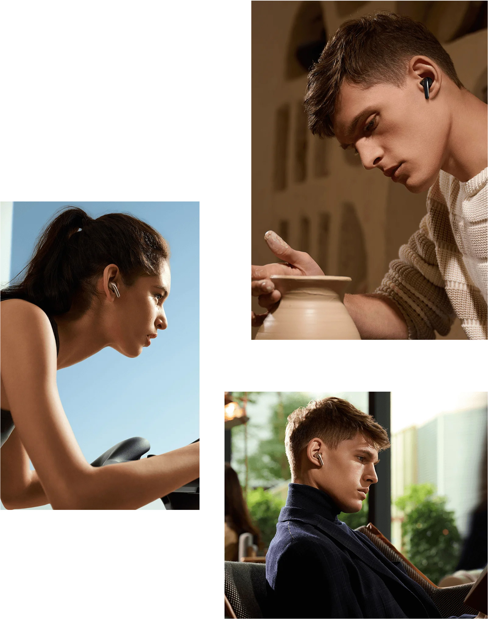 Xiaomi Buds 4 Pro - Redukcja hałasu w zależności od otoczenia