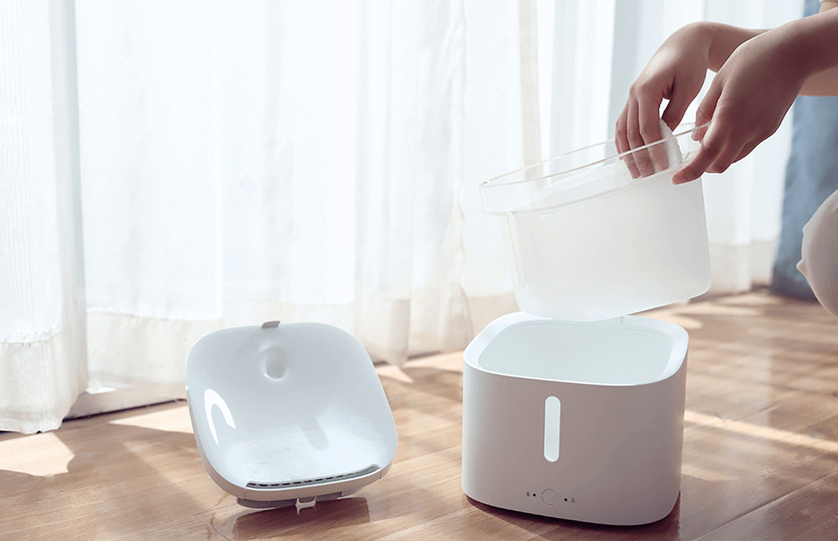 Xiaomi Smart Pet Fountain - Proste, bezproblemowe czyszczenie