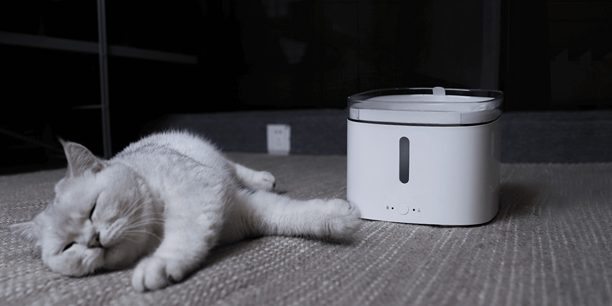 Xiaomi Smart Pet Fountain - Cichszy przepływ wody dla niezakłóconego snu