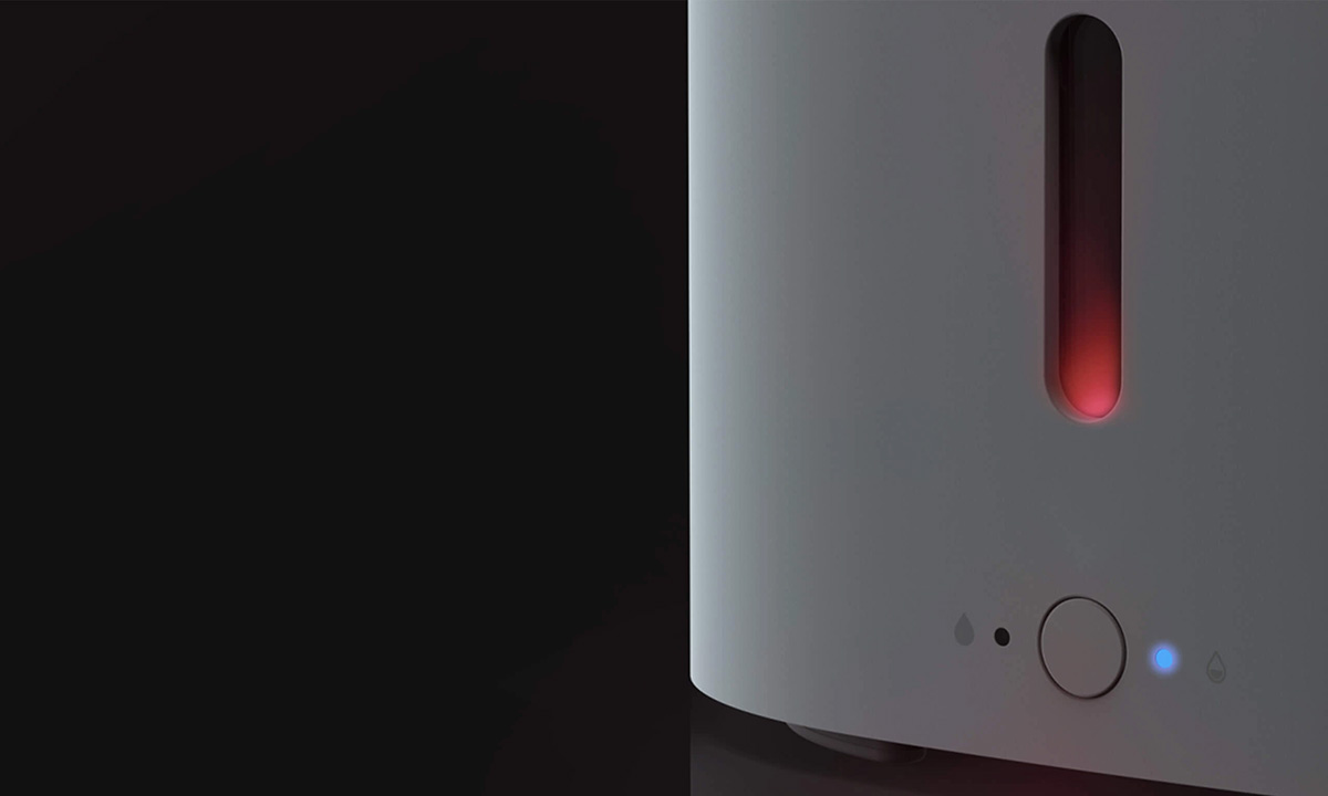 Xiaomi Smart Pet Fountain - Przyjazne dla użytkownika lampki kontrolne do monitorowania w czasie rzeczywistym