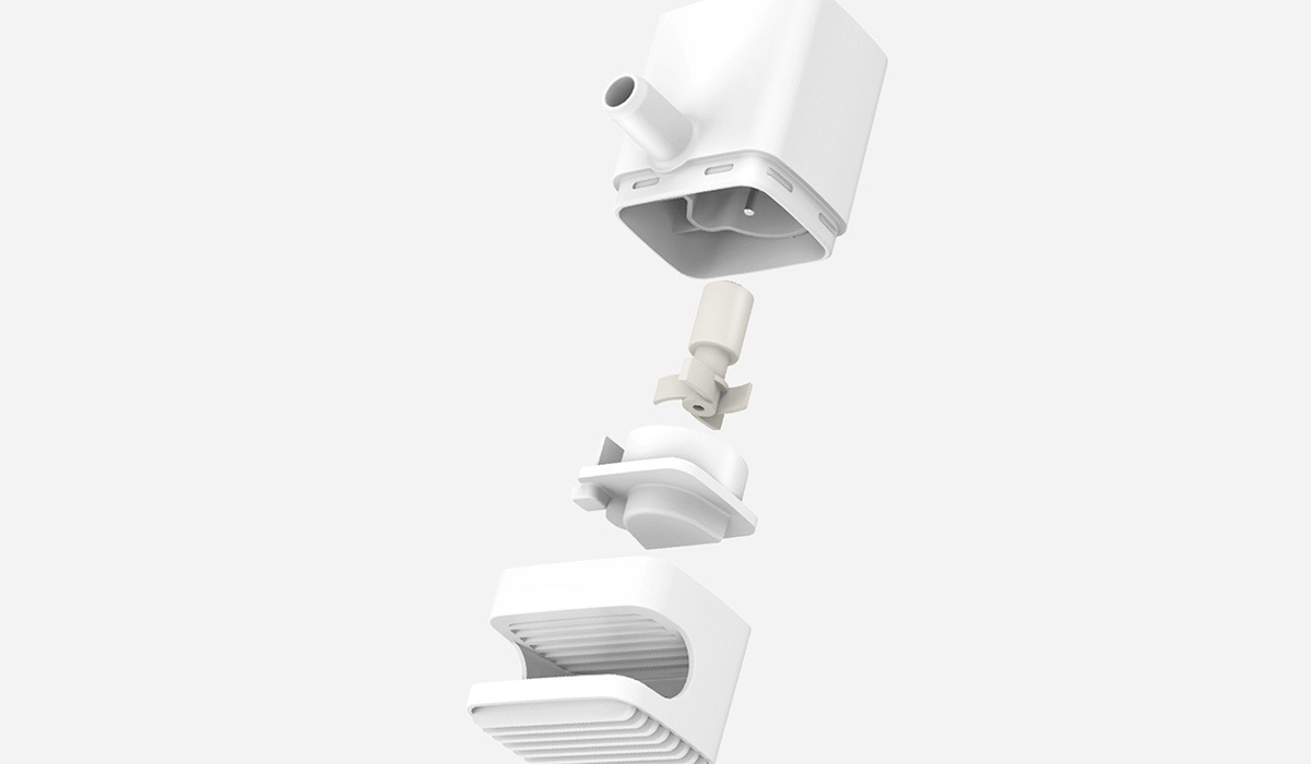 Xiaomi Smart Pet Fountain - Skutecznie zapobiega zatorom spowodowanym przez włosy, zapewniając płynne dozowanie wody
