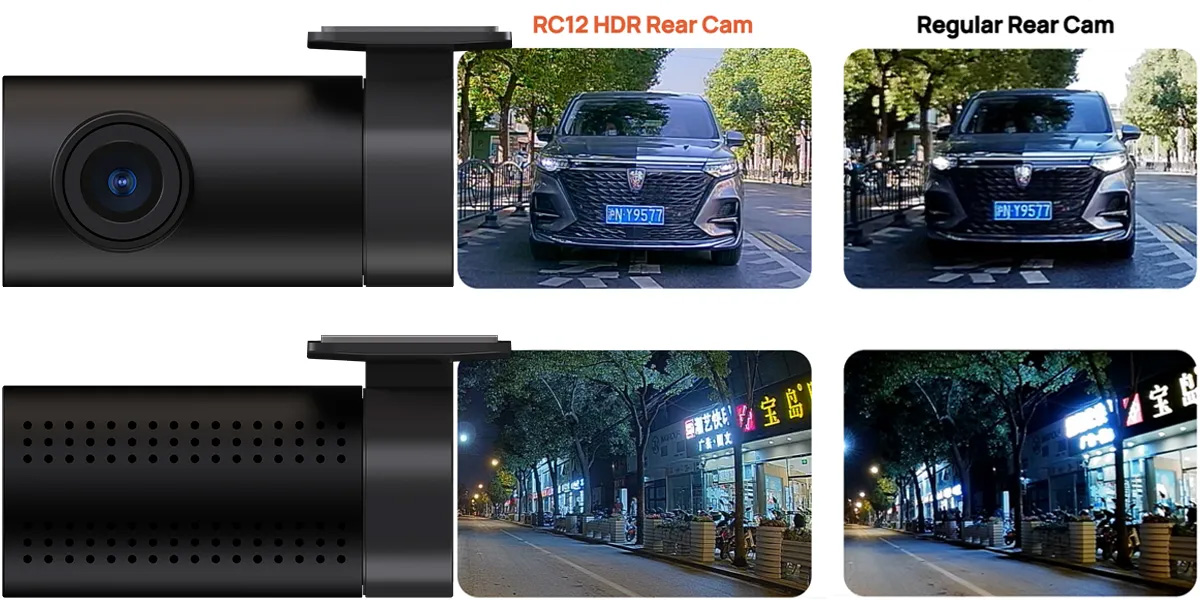 Kamera samochodowa 70mai 4K A810  w zestawie z RC12