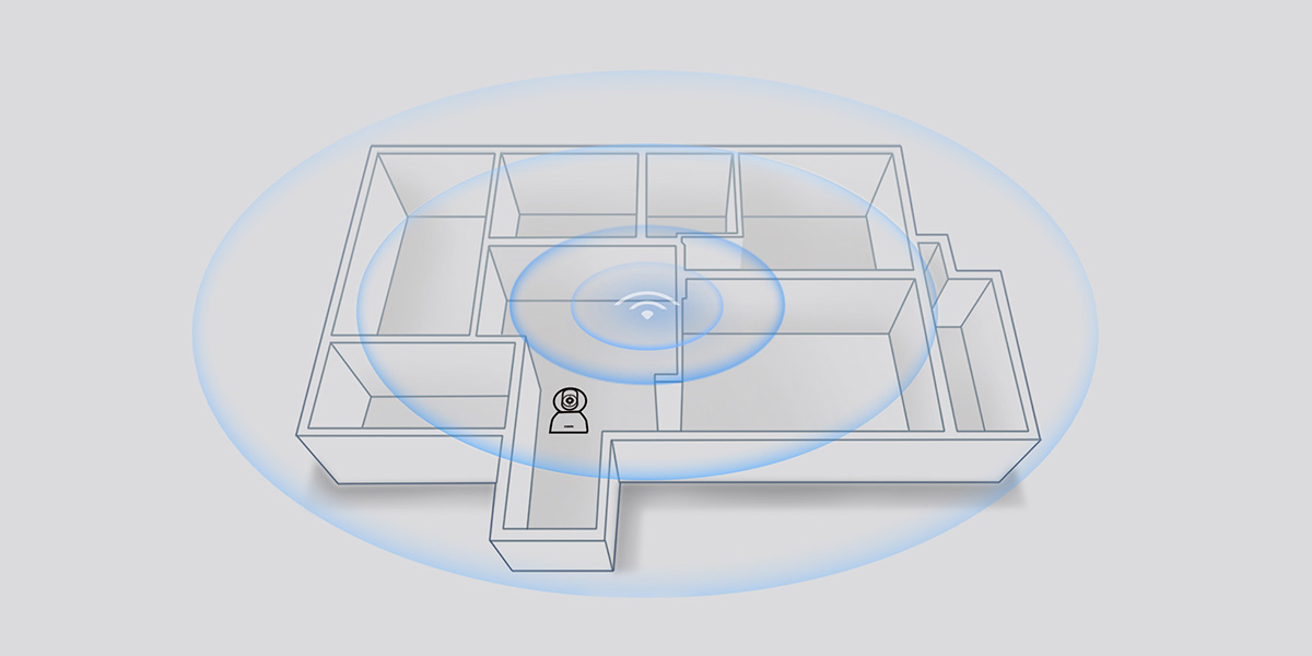 Xiaomi Smart Camera C400 - Obsługa Wi-Fi 2,4 GHz / 5 GHz