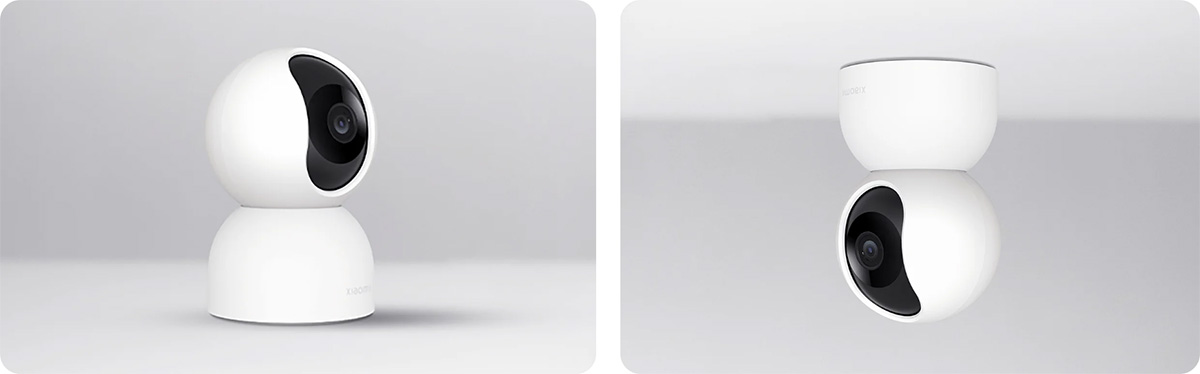 Xiaomi Smart Camera C400 - Wsparcie płaskiego i odwróconego montażu, odpowiednie dla wielu scenariuszy