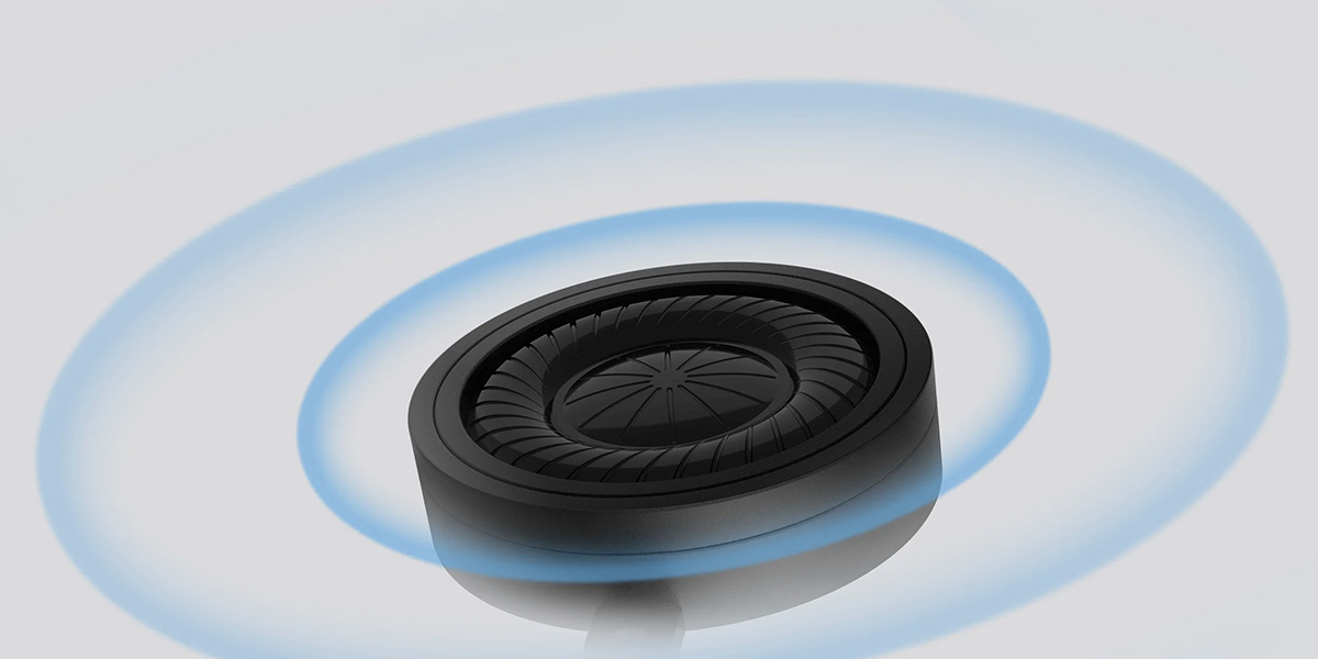 Xiaomi Smart Camera C400 - Głosy ludzkie, słyszane przez głośniki o dużym średnicy i oddzielnej przestrzeni dźwiękowej, są tak realistyczne, jakby osoba mówiła do Ciebie osobiście