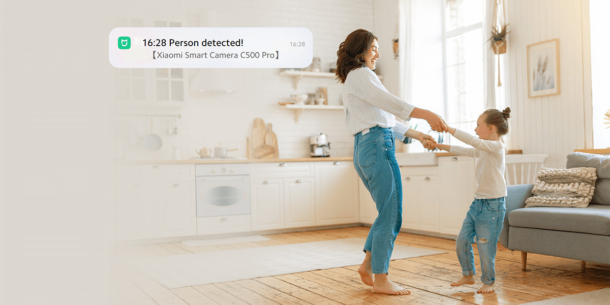 XIAOMI SMART CAMERA C500 PRO