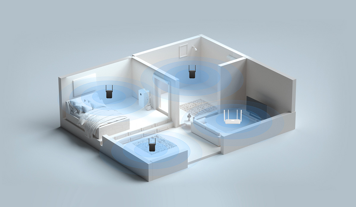 Mi WiFi Range Extender AC1200