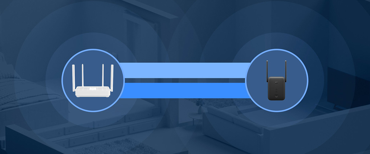 Mi WiFi Range Extender AC1200