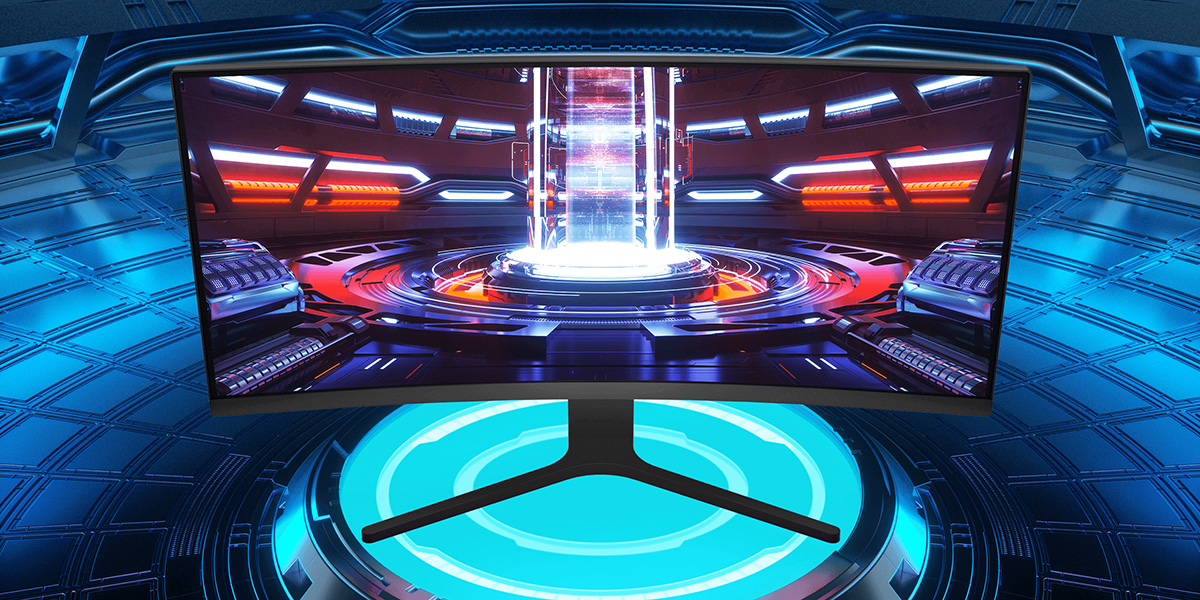 Xiaomi Curved Gaming Monitor 30" - Wszechstronna moc • topowe osiągi • wysoka częstotliwość odświeżania 200Hz