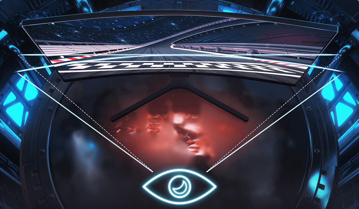 Xiaomi Curved Gaming Monitor 30" - Stawia Cię w samym środku akcji