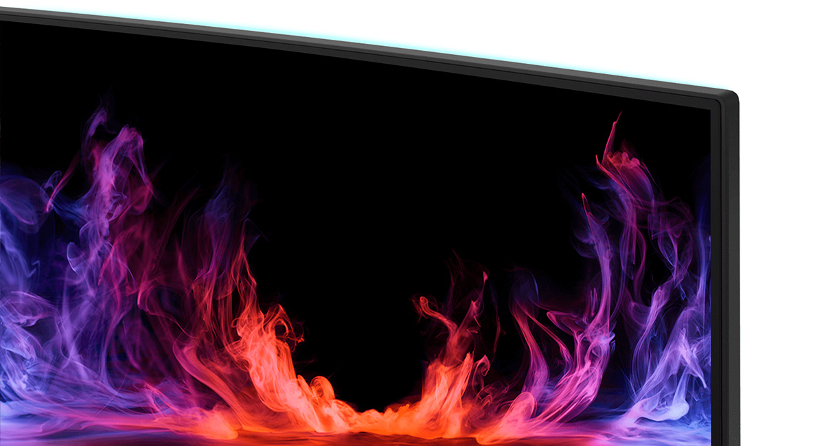 Xiaomi Curved Gaming Monitor 30" - Bardzo wąska ramka oferuje orzeźwiający panoramiczny rzut i szersze pole widzenia